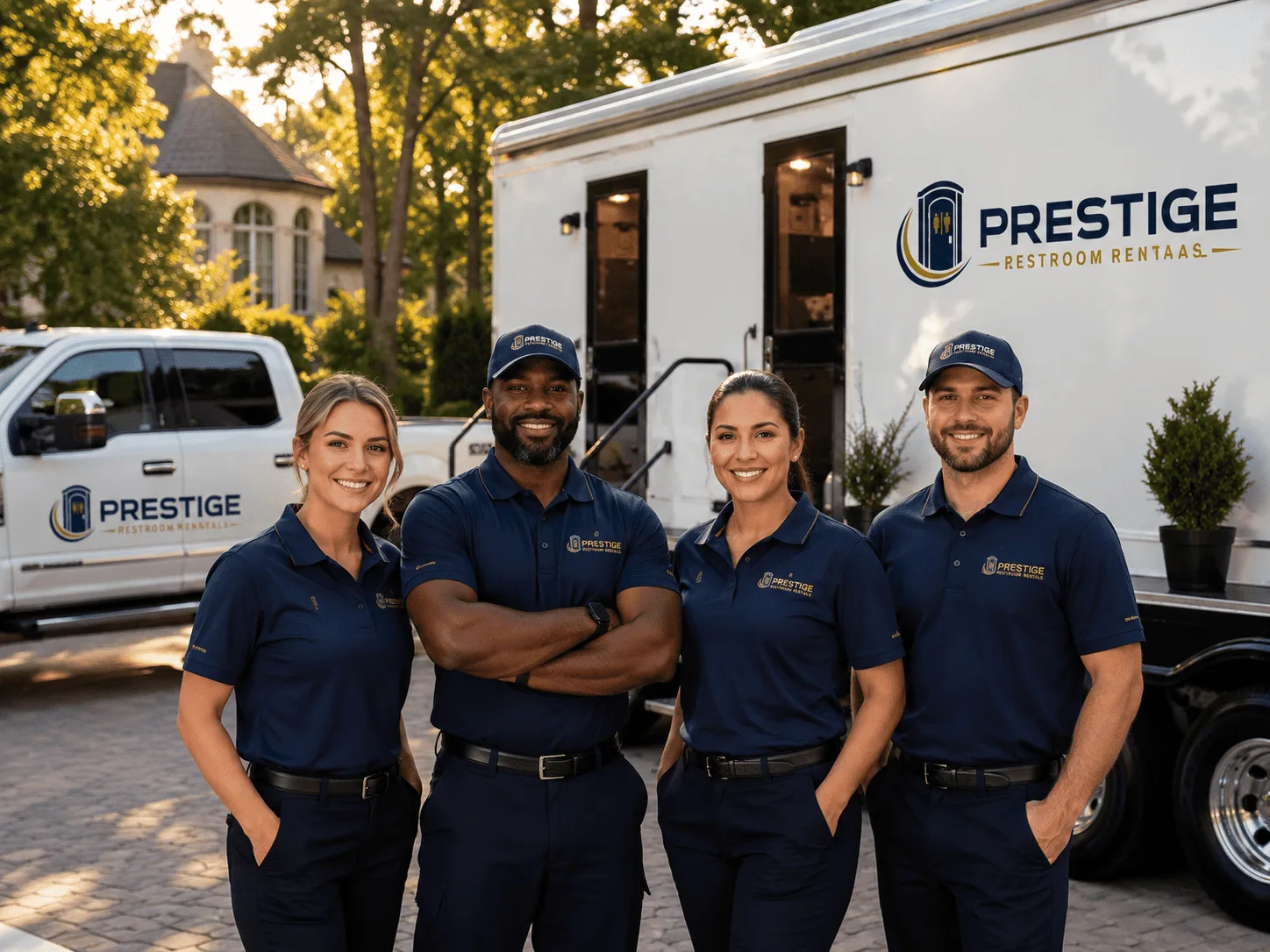 Trusted Luxury Portable Restrooms company in Brooklyn, WI