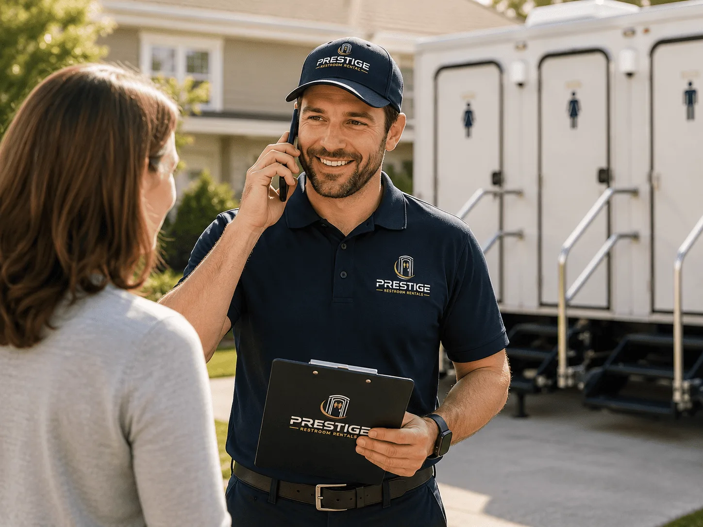 Luxury Portable Restrooms FAQs in Brooklyn, WI